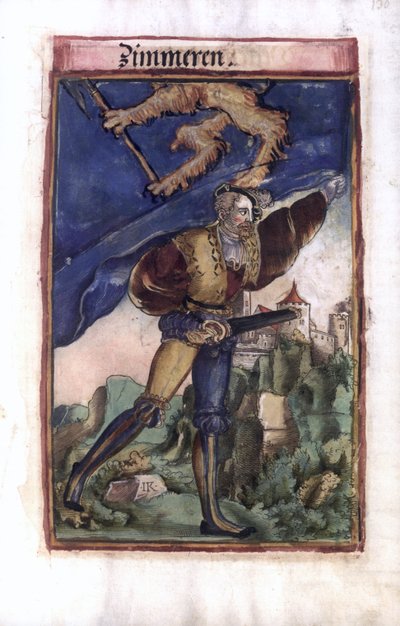 Coat of Arms of the Holy Roman Empire of the German Nation by Jakob Kallenberg